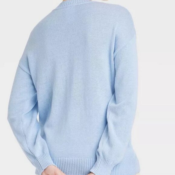 Cinnamoroll Jacquard Knit Argyle Sweater Sanrio Hello Kitty Sz 1X - Picture 3 of 13